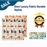 Glow Luxury Fabric Durable & Stylish