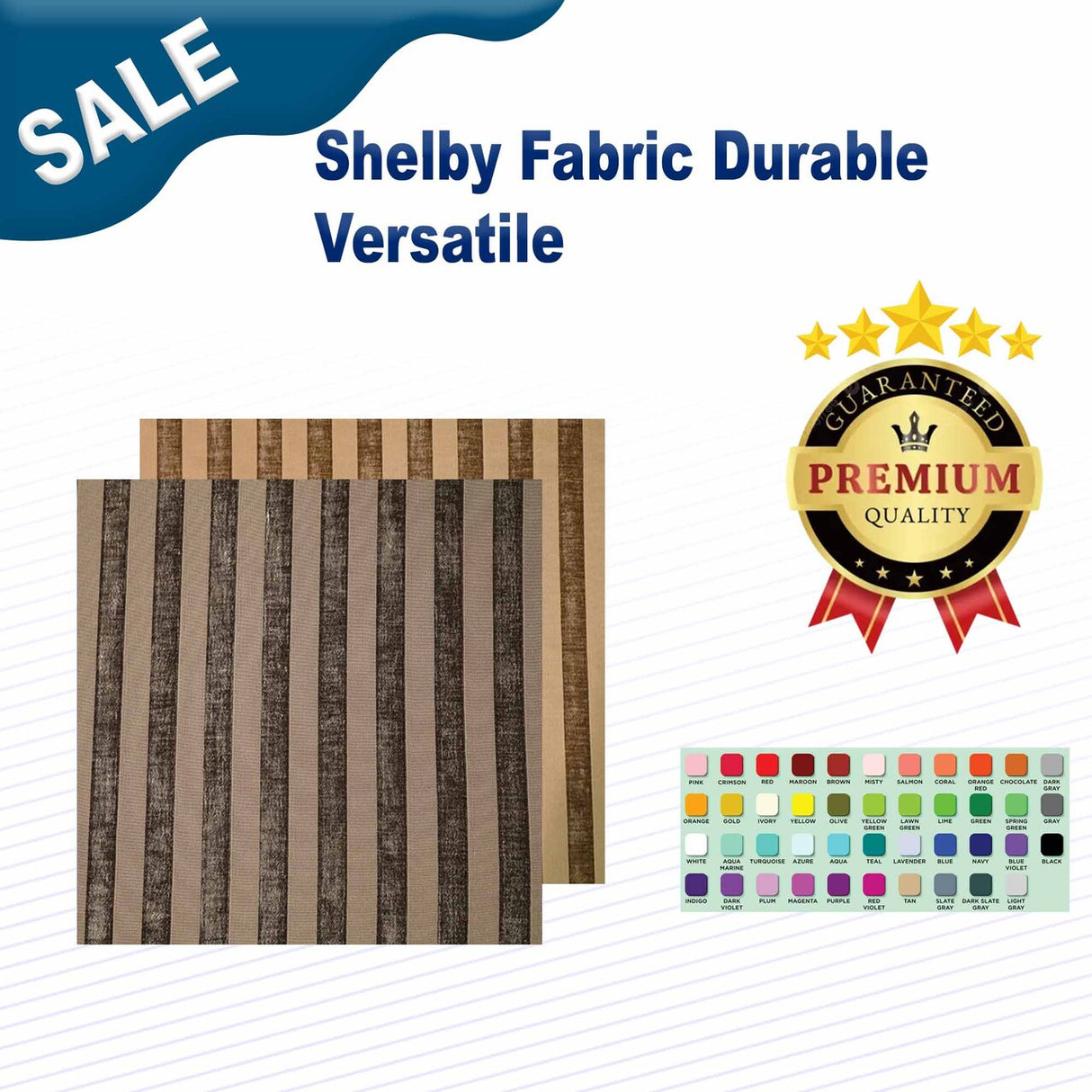 Shelby Fabric Durable & Versatile