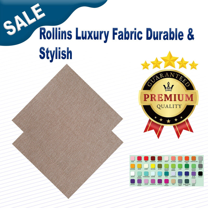 Rollins Luxury Fabric Durable & Stylish