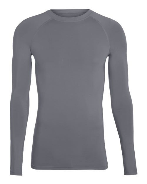 Augusta Sportswear Unisex Hyperform Compression Long Sleeve Shirt