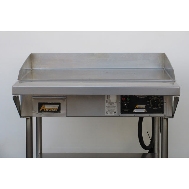 Accutemp EGF 36" Electric Steam Griddle Grill, Used Excellent Condition