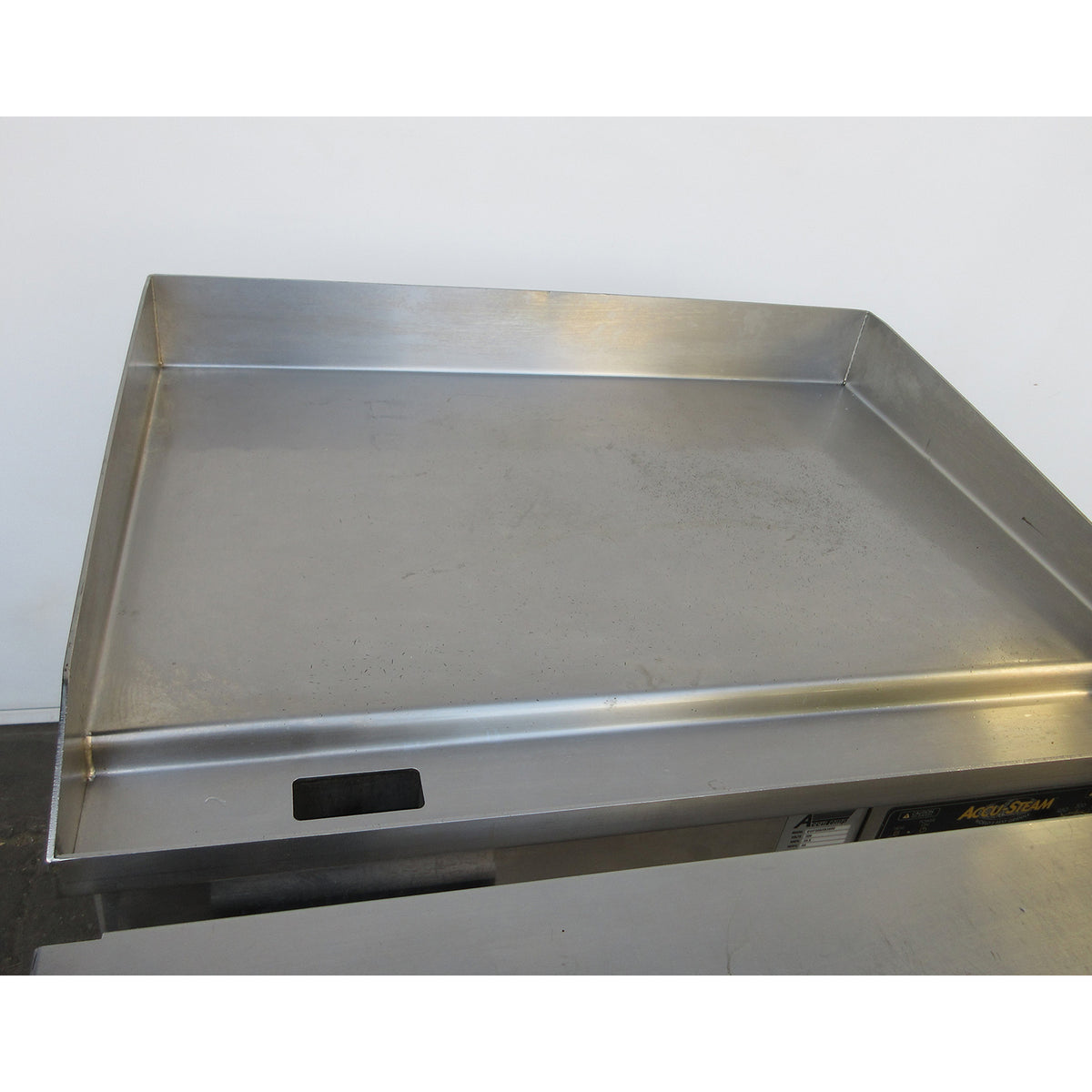 Accutemp EGF 36" Electric Steam Griddle Grill, Used Excellent Condition