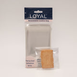 Loyal Bakeware Resealable Cookie Bag, 4.5" x 7" - Pack of 100