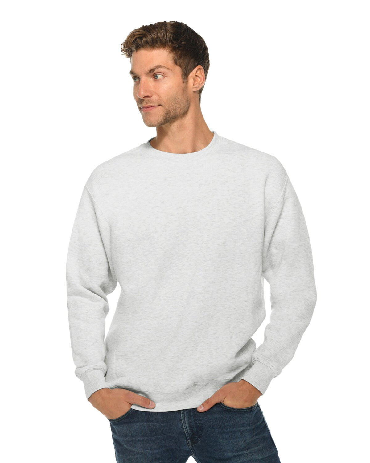 Lane Seven® Unisex Premium Crewneck Long Sleeve Sweatshirt