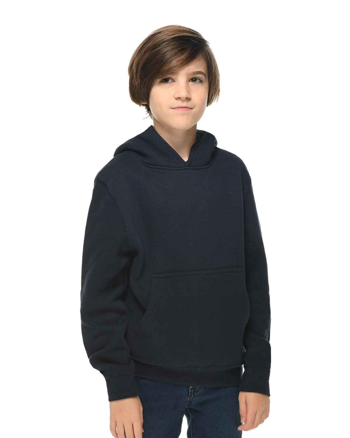 Lane Seven® Youth Premium Pullover Hooded Sweatshirt