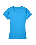 Camiseta UltraClub® para mujer Cool & Dry Sport Performance tipo interlock