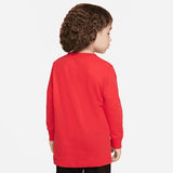 RADYAN® Toddler Crew Neck Long-Sleeve Fine Jersey T-Shirt - 3302