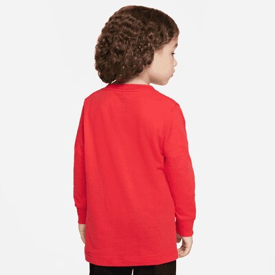 RADYAN® Toddler Crew Neck Long-Sleeve Fine Jersey T-Shirt