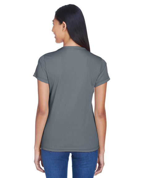 UltraClub® Ladies Cool & Dry Sport Performance Interlock T-Shirt