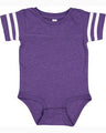 RADYAN® Infant Football Classic Crew Neck Short Sleeve Bodysuit