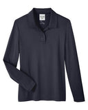 Team® Ladies Zone Performance Long Sleeve Polo
