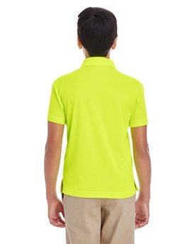 CORE® Youth Origin Performance Piqué Polo