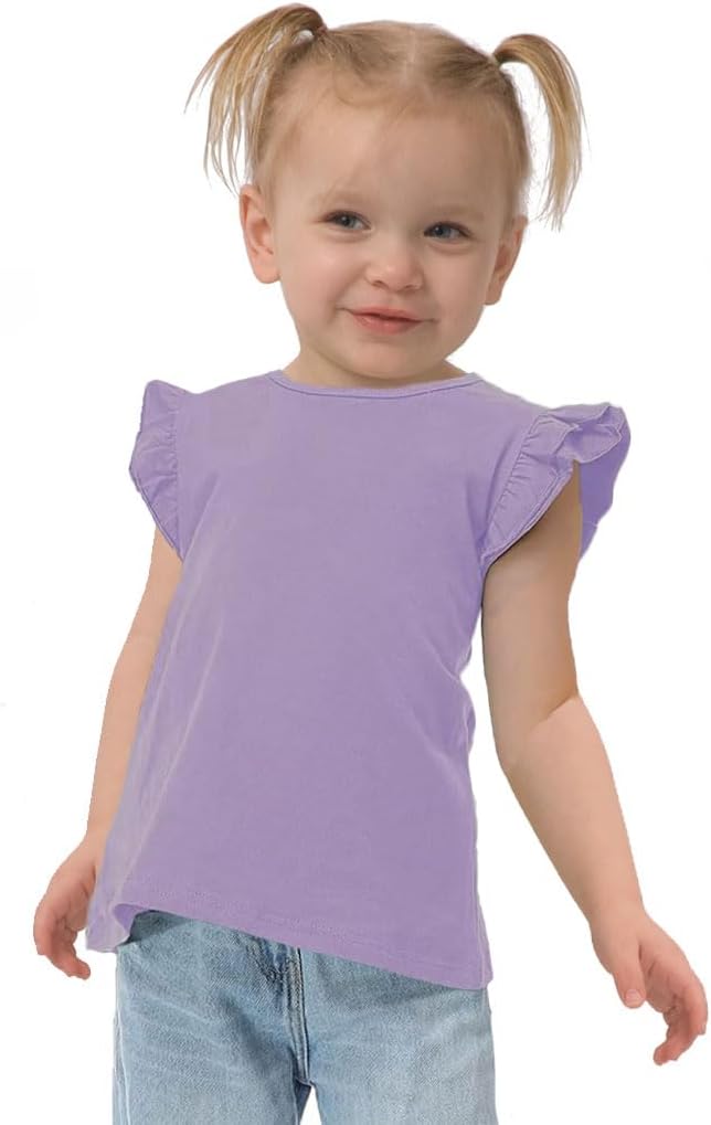 RADYAN® Toddler Flutter Sleeve T-Shirt