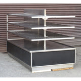 Bakery Display Retail Shelving, Stainless Steel