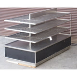 Bakery Display Retail Shelving, Stainless Steel