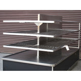 Bakery Display Retail Shelving, Stainless Steel