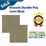Brussels Durable Poly Linen Mesh