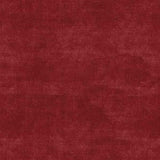 Waverly Velluto Polyester Velvet Fabric - Berry Red, Solid, 56" Width (1 Yard)