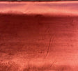 Waverly Velluto Polyester Velvet Fabric - Berry Red, Solid, 56" Width (1 Yard)