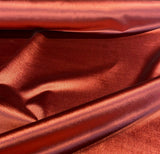 Waverly Velluto Polyester Velvet Fabric - Berry Red, Solid, 56" Width (1 Yard)