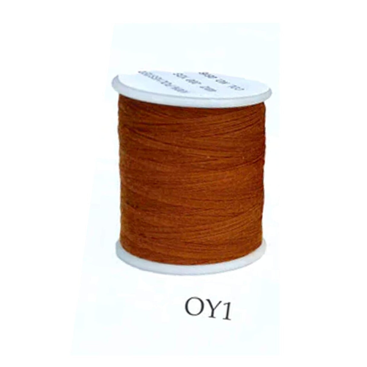 200 Yards Orange or Yellow Polyester Thread Small Spool for Sewing & Embroidery