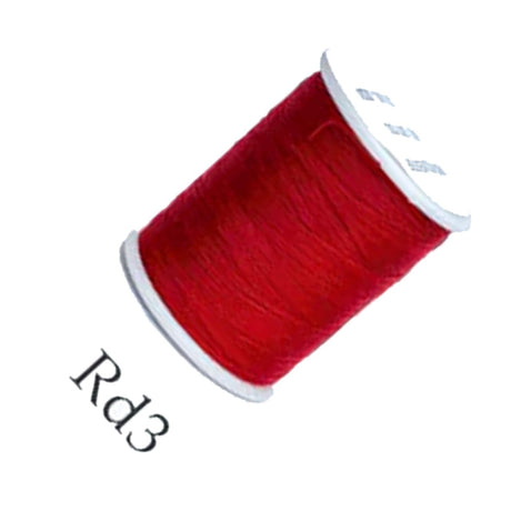 200 Yards Red Polyester Thread Ideal for Sewing, Quilting & Repairs