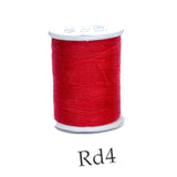 Red 100% Polyester Thread 200 Yards Strong Thread for Dressmaking & Crafts
