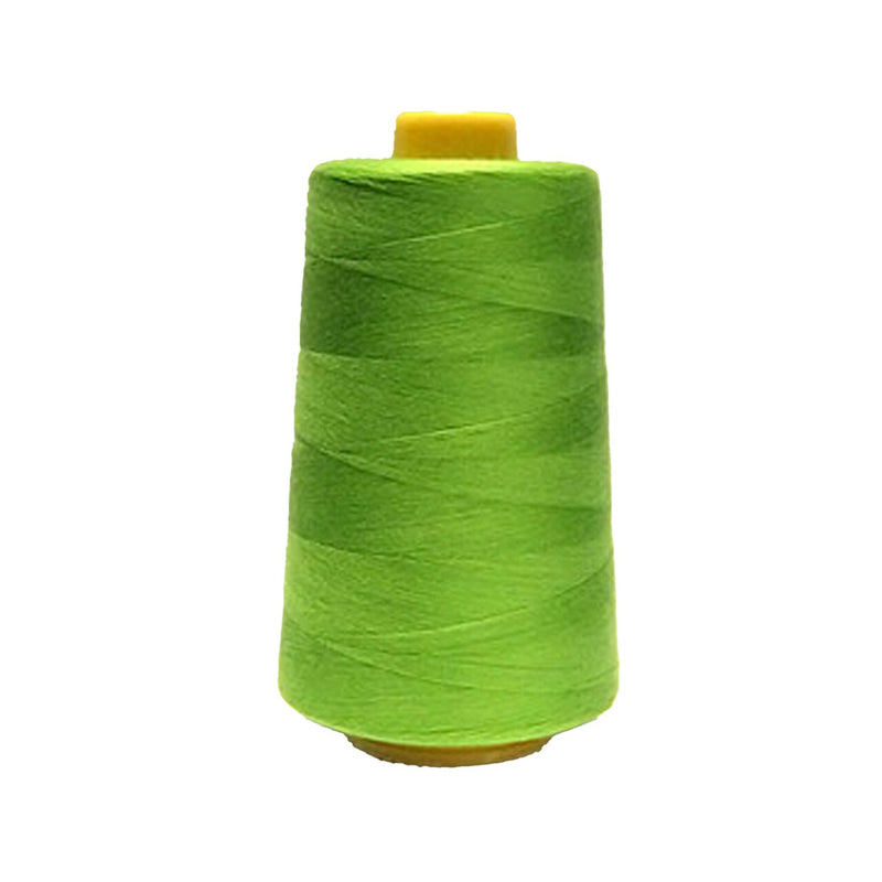 Premium Forest Green Polyester Sewing Thread 6000 Yards All-Purpose for Machine, Serger & Quilting