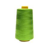 Premium Forest Green Polyester Sewing Thread 6000 Yards All-Purpose for Machine, Serger & Quilting