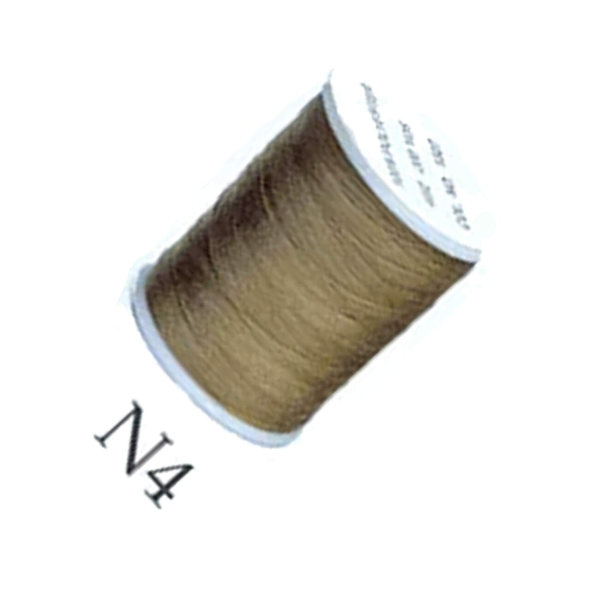 200 Yards Neutral Sewing Thread 100 Percent Polyester Small Spool for DIY Projects