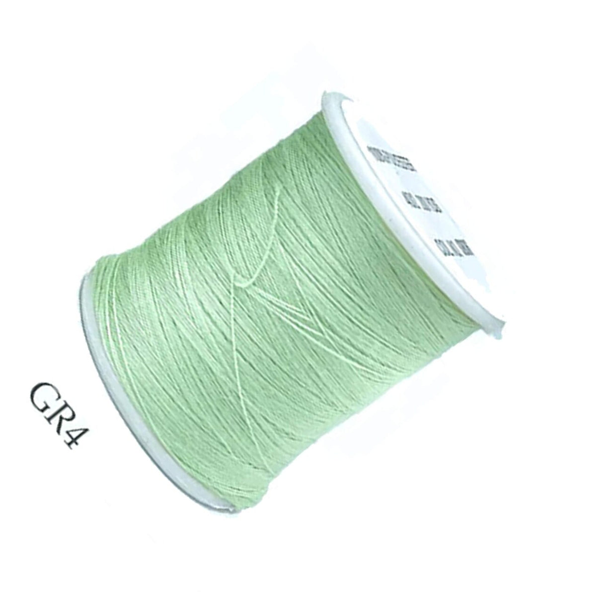 200 Yards Fine Green Polyester Thread Small Spool for Lightweight Fabrics