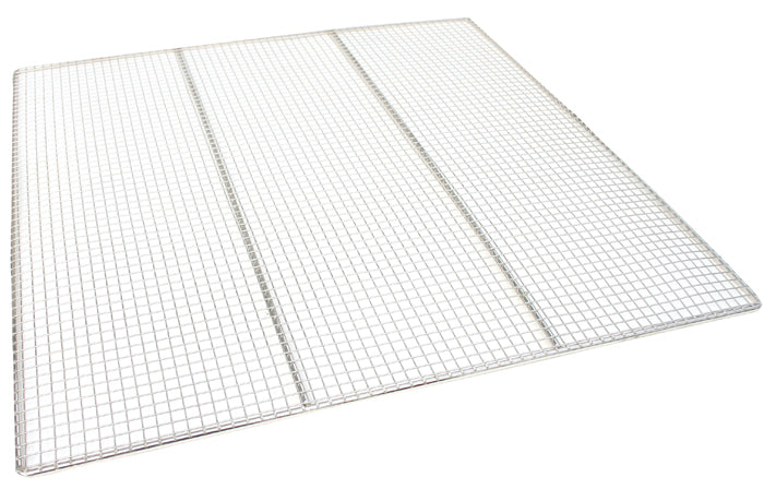 Donut Frying Screen - Nickel Plated, 23" x 23"