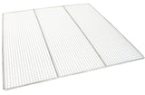 Donut Frying Screen - Nickel Plated, 23" x 23"