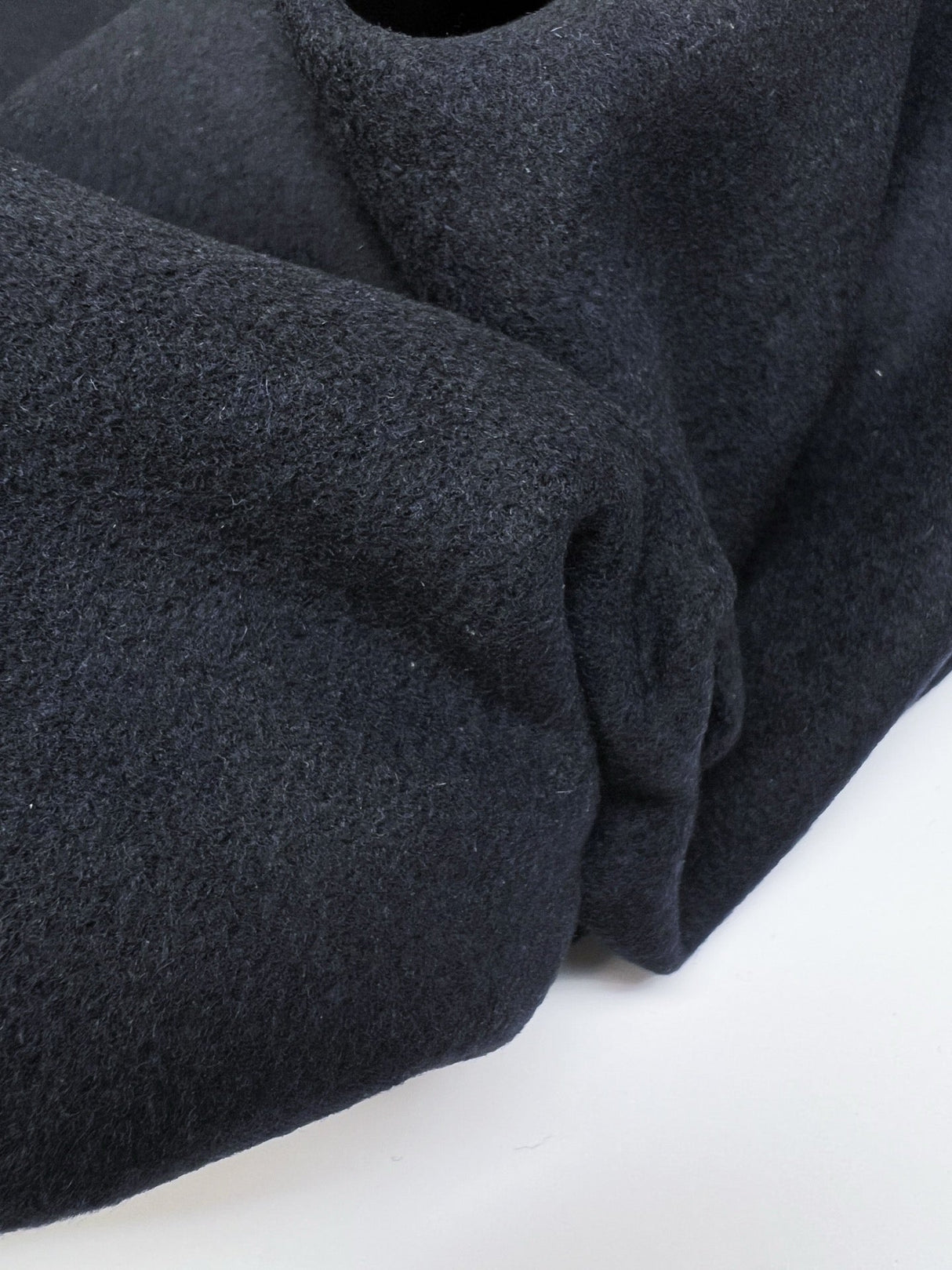 Blue Wool Coat Fabric