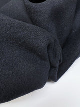 Blue Wool Coat Fabric