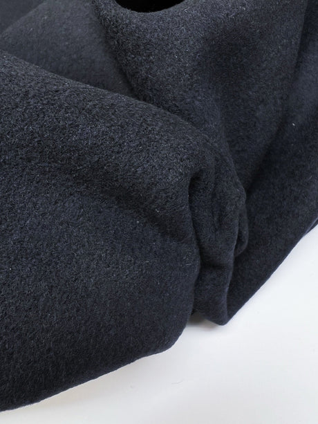 Blue Wool Coat Fabric
