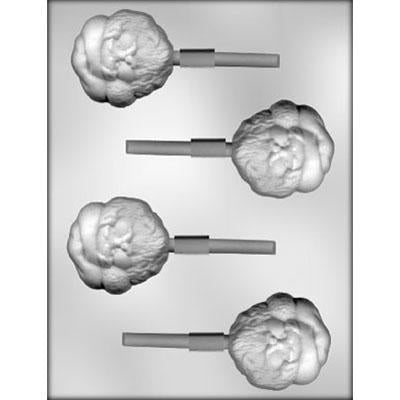 Santa Sucker Chocolate Mold
