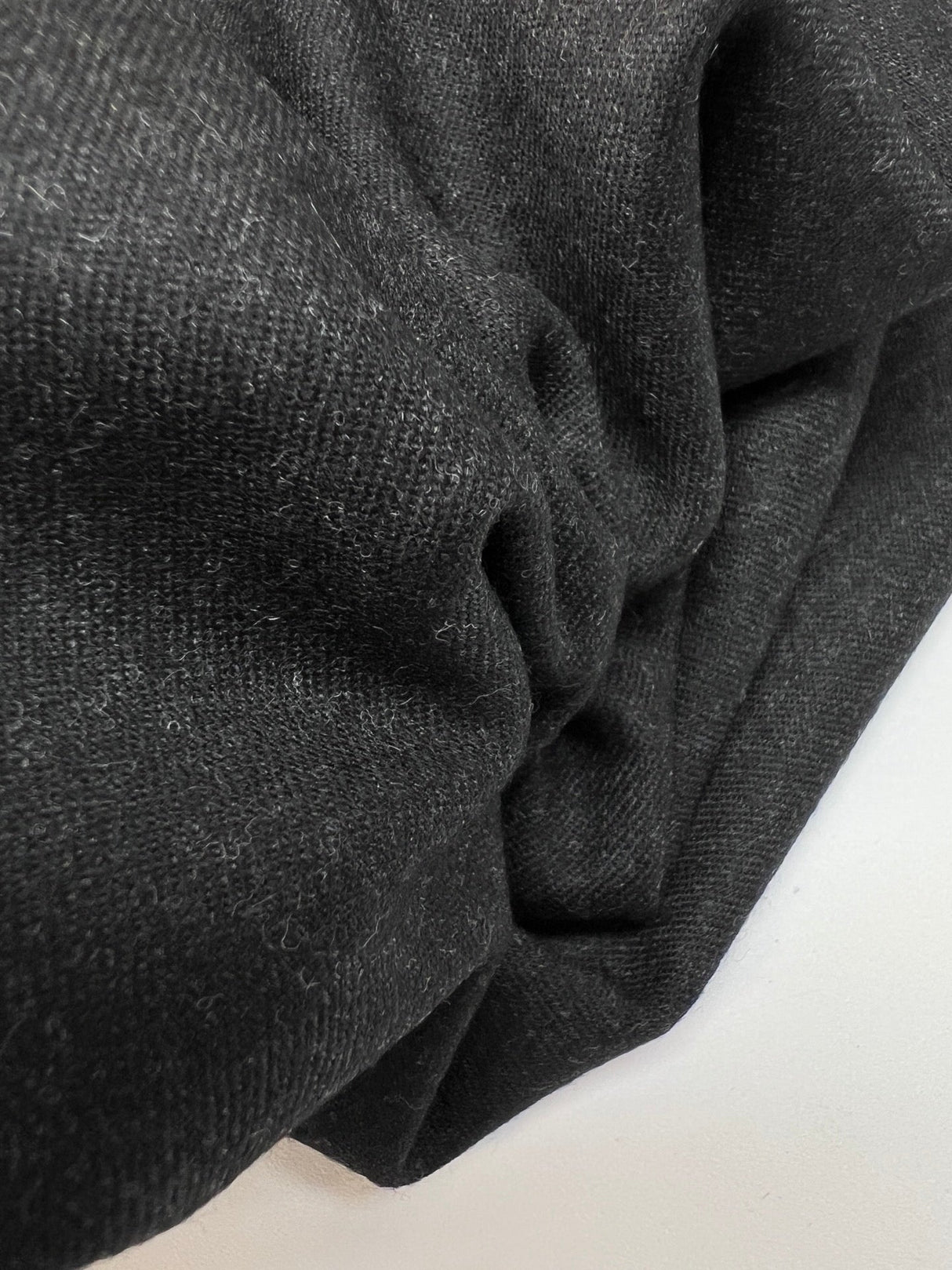 Wool Bonded Twill Melange Coat Fabric