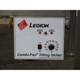 Legion SKG10-9 Insulated Multi-Functional Gas Skittle Cooker, Used Excellent Condition