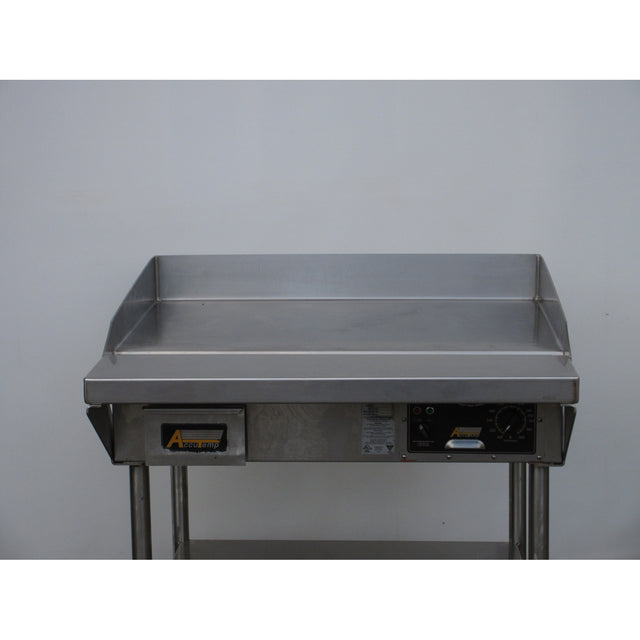 Accutemp EGF 36" Electric Steam Griddle Grill, Used Excellent Condition