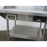 Accutemp EGF 36" Electric Steam Griddle Grill, Used Excellent Condition