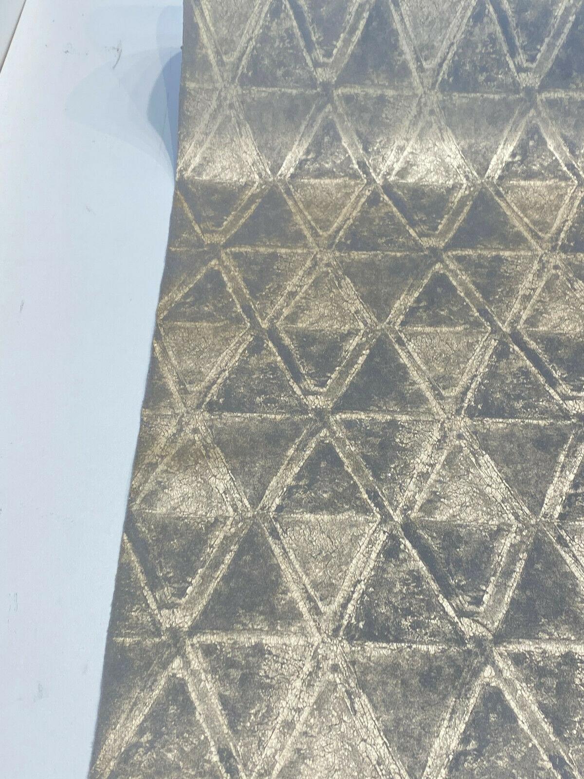 Weather Pattern Gold Leaf Gold Foil Knit Upholstery Fabric - Gold Leaf, 55" Width (1 Yard)