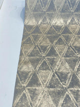 Weather Pattern Gold Leaf Gold Foil Knit Upholstery Fabric - Gold Leaf, 55" Width (1 Yard)
