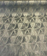 Weather Pattern Gold Leaf Gold Foil Knit Upholstery Fabric - Gold Leaf, 55" Width (1 Yard)