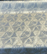 Weather Pattern Gold Leaf Gold Foil Knit Upholstery Fabric - Gold Leaf, 55" Width (1 Yard)