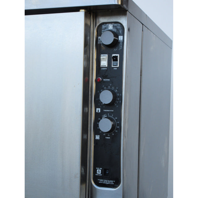 Blodgett DFG-100 Double Convection Oven, Natural Gas, Used Excellent Condition