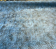 P Kaufmann Velour Texture Polyester Fabric - Ink Blue With Black Hints, 54" Width (1 Yard)