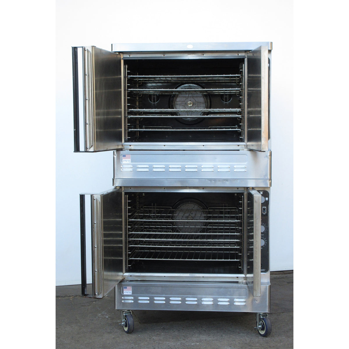 Blodgett DFG-100 Double Convection Oven, Natural Gas, Used Excellent Condition