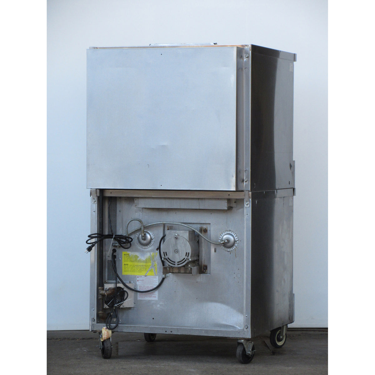 Blodgett DFG-100 Double Convection Oven, Natural Gas, Used Excellent Condition