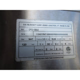 Blodgett DFG-100 Double Convection Oven, Natural Gas, Used Excellent Condition
